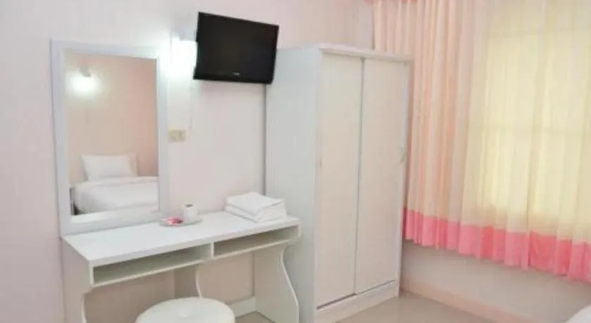 Bed in Wiangphumin Hotel