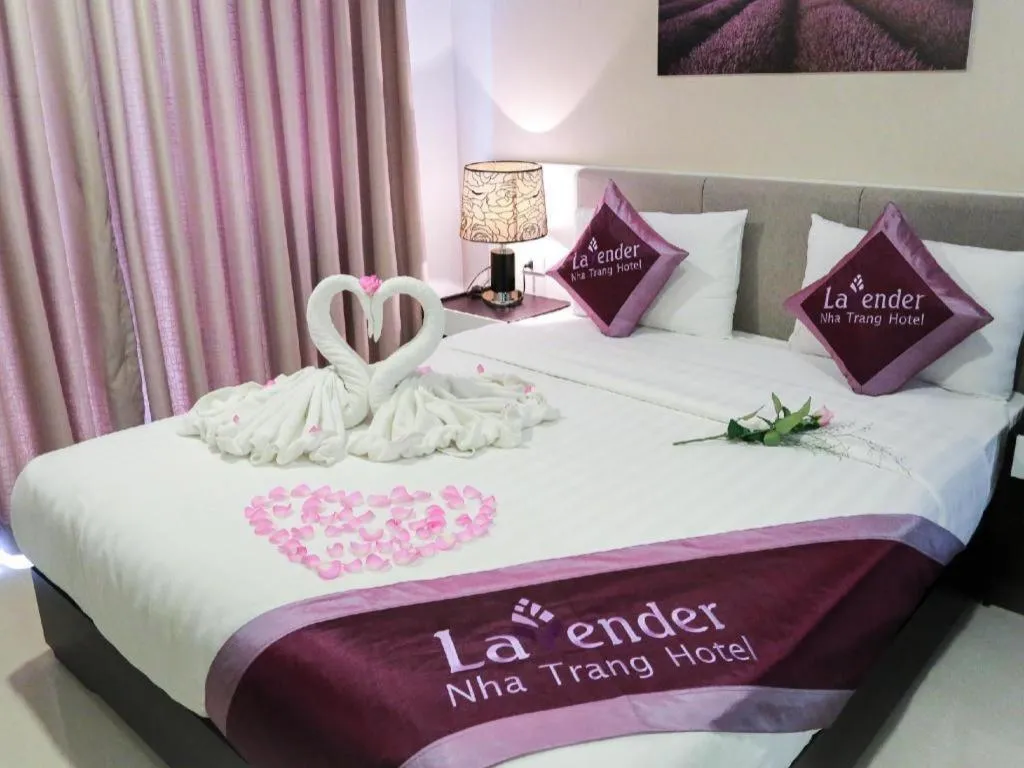Bed in Lavender Nha Trang Hotel