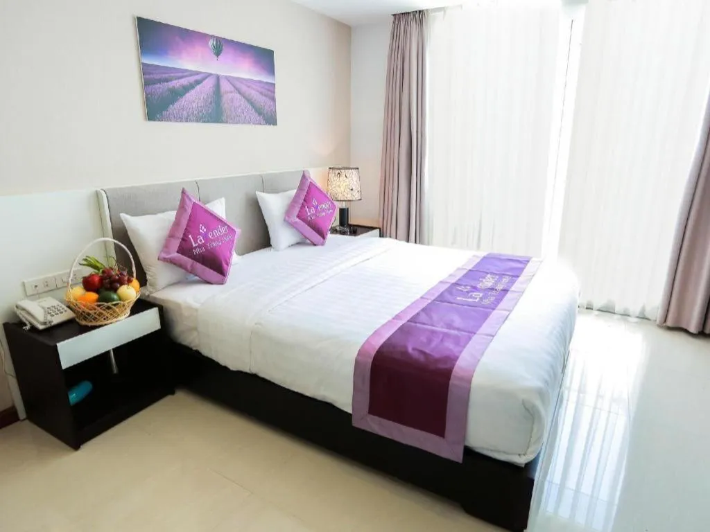 Bed in Lavender Nha Trang Hotel