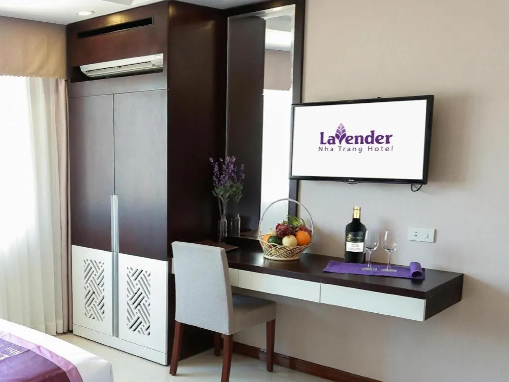 Bed in Lavender Nha Trang Hotel