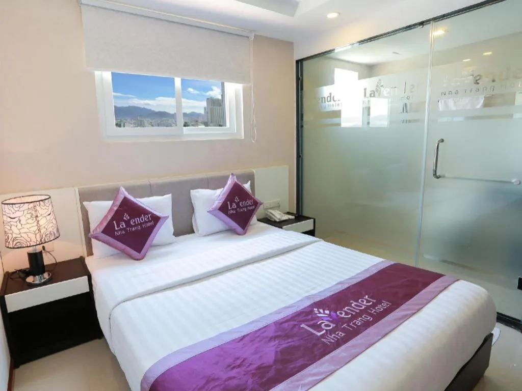 Bed in Lavender Nha Trang Hotel