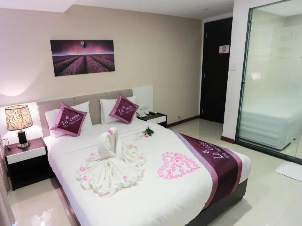 Bed in Lavender Nha Trang Hotel