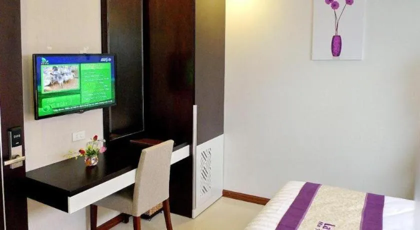 Bed in Lavender Nha Trang Hotel