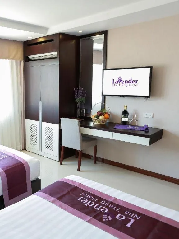 Bed in Lavender Nha Trang Hotel