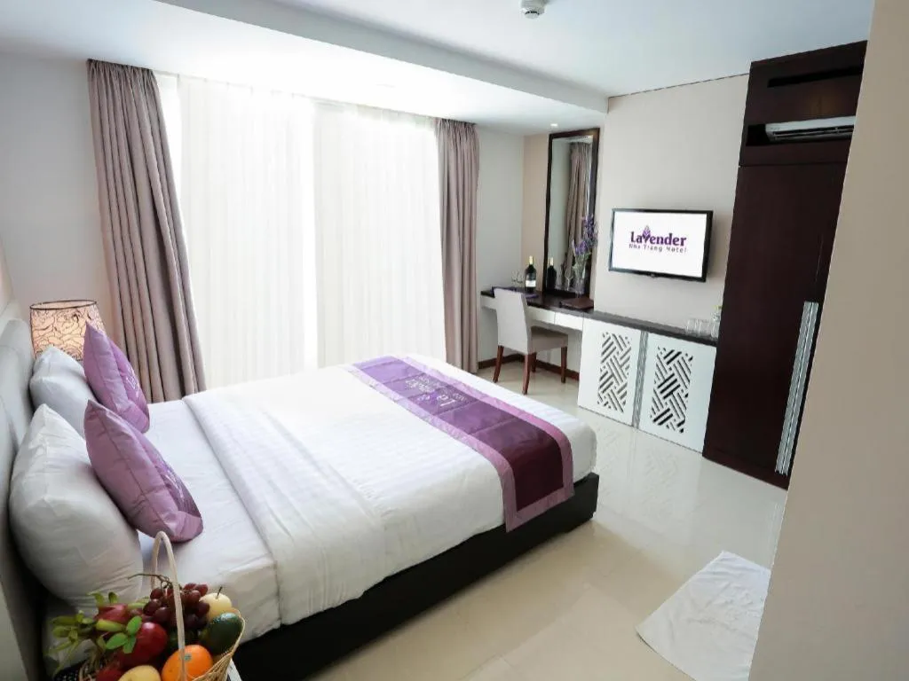 Bed in Lavender Nha Trang Hotel