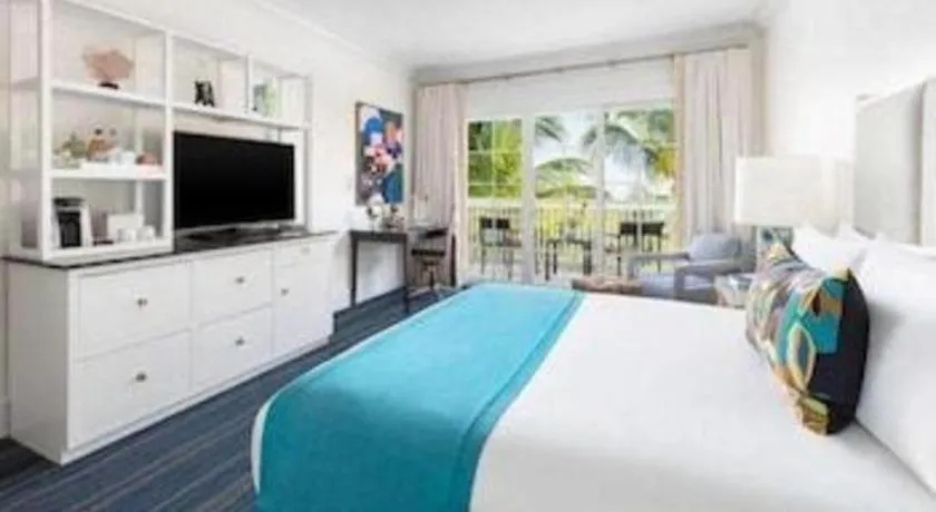 Bed in The Marker Key West Harbor Resort