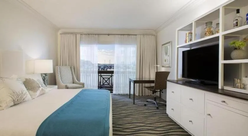 Bed in The Marker Key West Harbor Resort