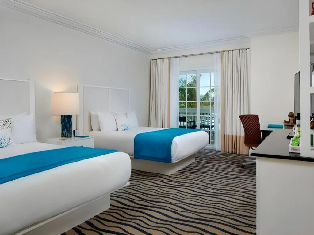 Bed in The Marker Key West Harbor Resort