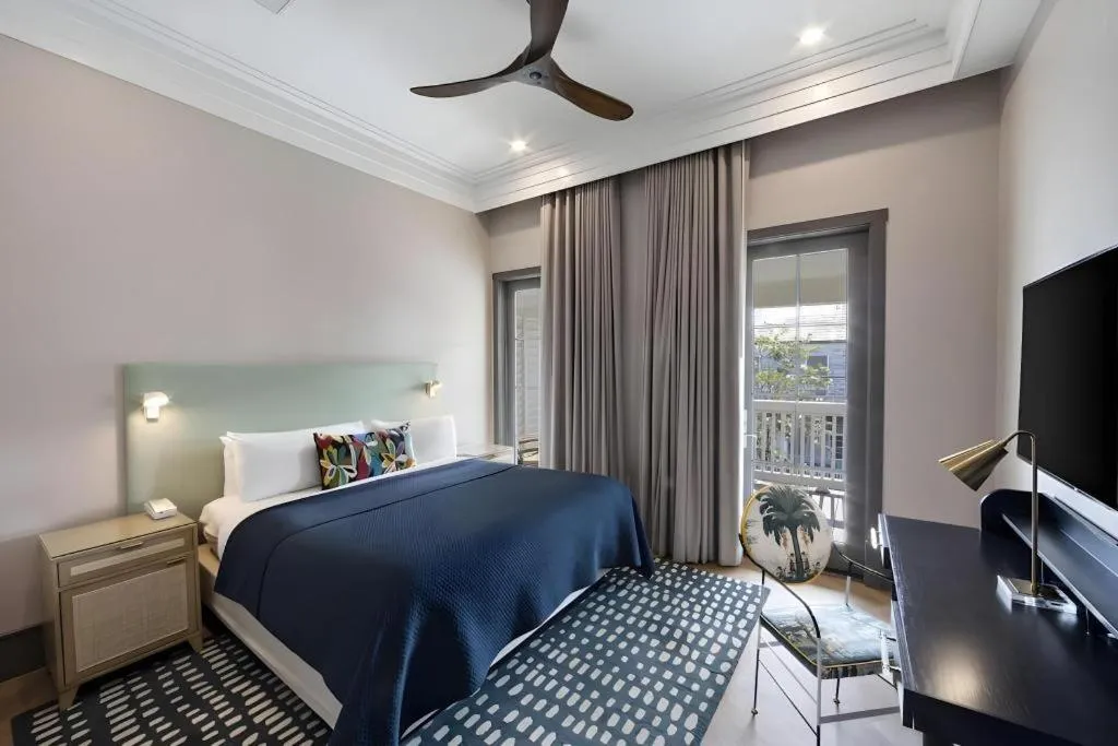 Bed in The Marker Key West Harbor Resort