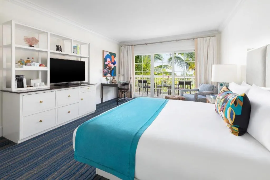 Bed in The Marker Key West Harbor Resort