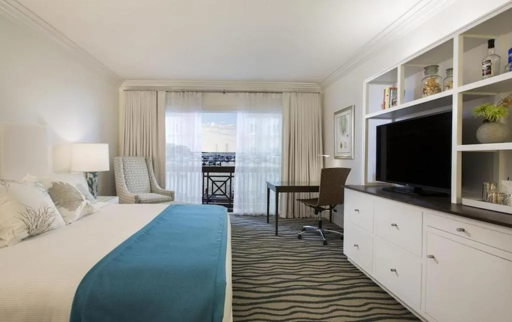 Bed in The Marker Key West Harbor Resort