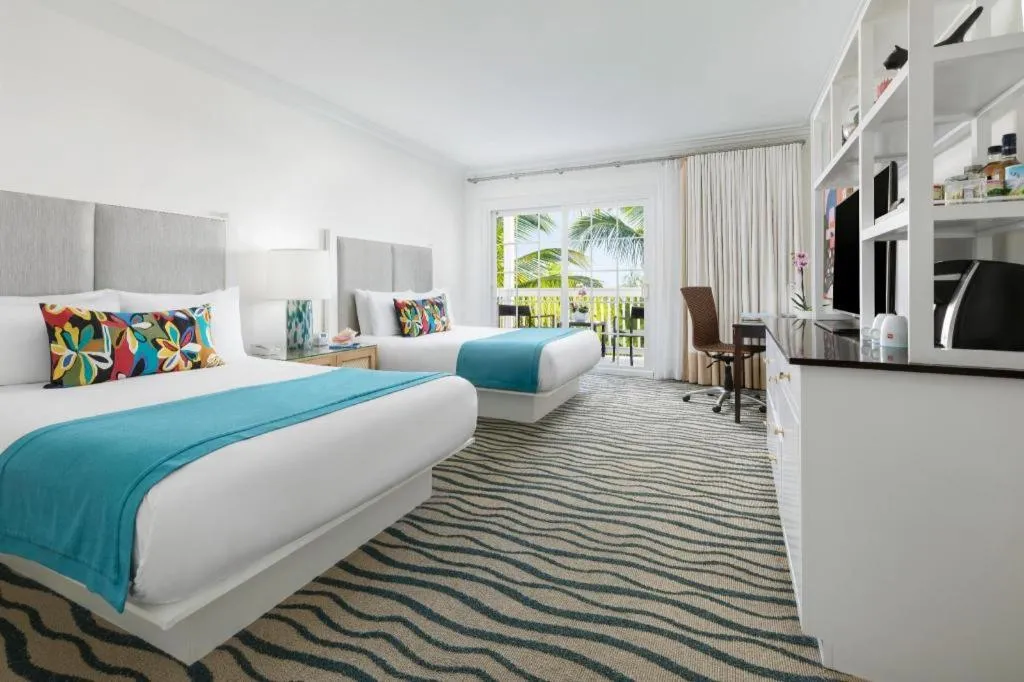 Bed in The Marker Key West Harbor Resort