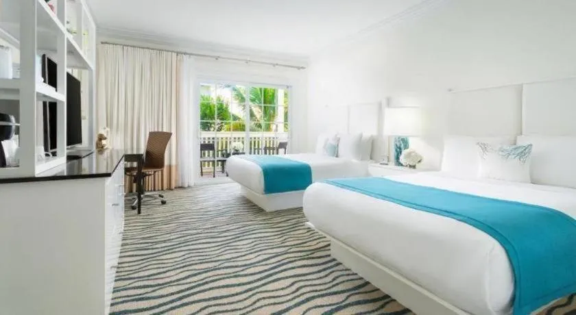 Bed in The Marker Key West Harbor Resort