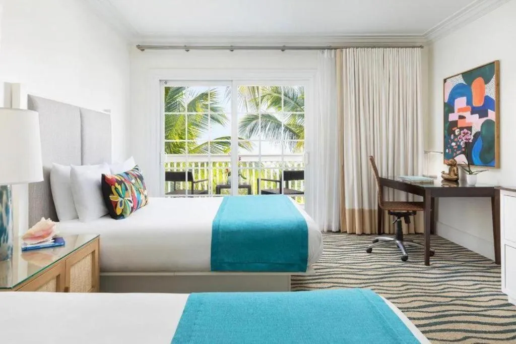 Bed in The Marker Key West Harbor Resort