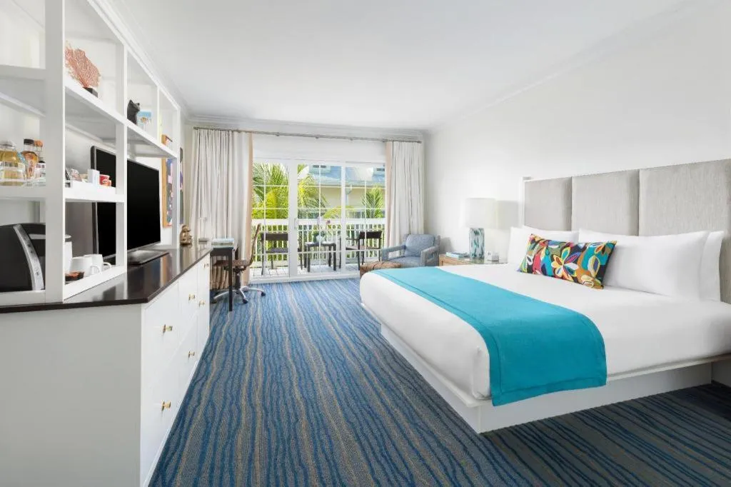 Bed in The Marker Key West Harbor Resort