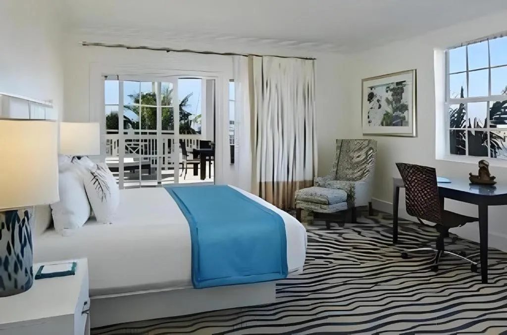 Bed in The Marker Key West Harbor Resort