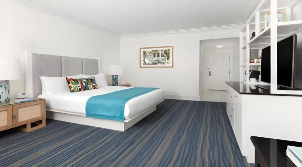 Bed in The Marker Key West Harbor Resort