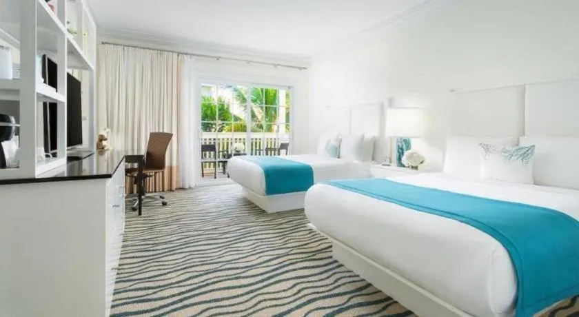 Bed in The Marker Key West Harbor Resort