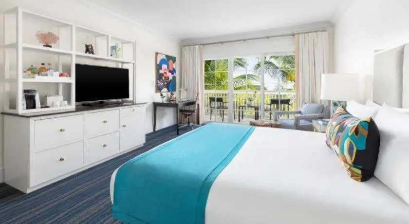 Bed in The Marker Key West Harbor Resort