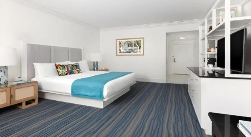 Bed in The Marker Key West Harbor Resort