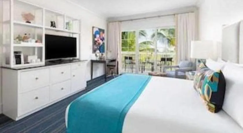 Bed in The Marker Key West Harbor Resort