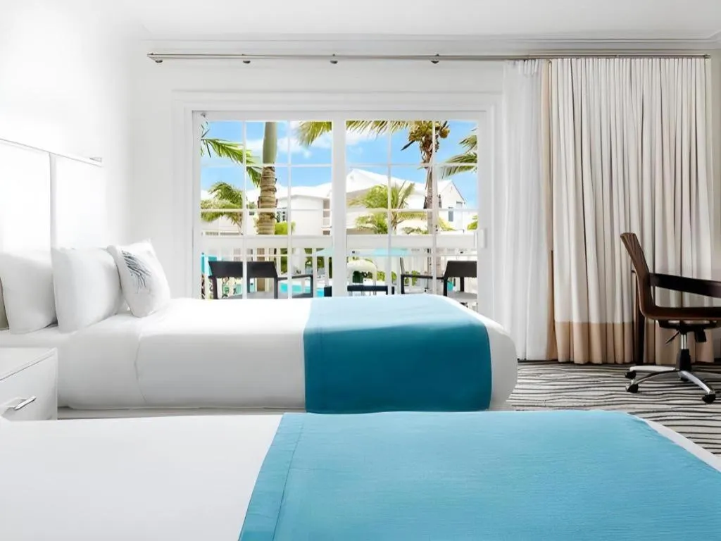 Bed in The Marker Key West Harbor Resort