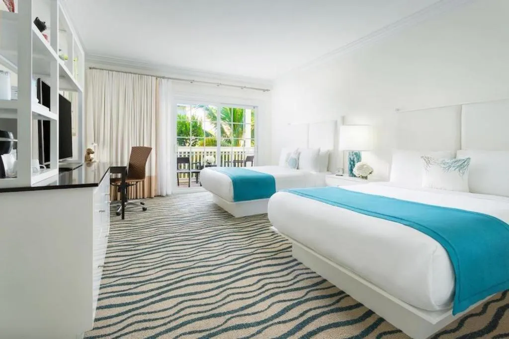 Bed in The Marker Key West Harbor Resort