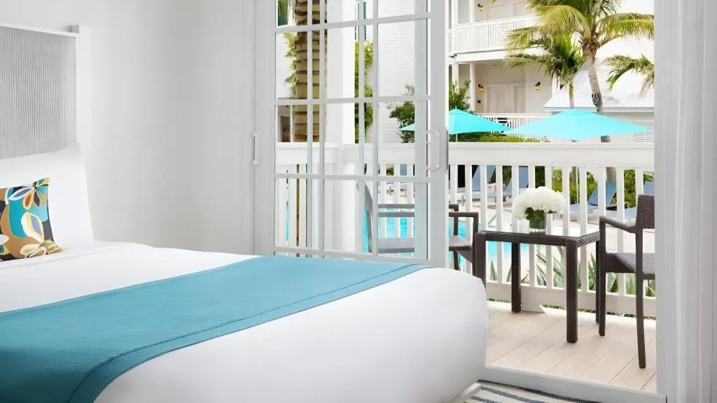 Bed in The Marker Key West Harbor Resort