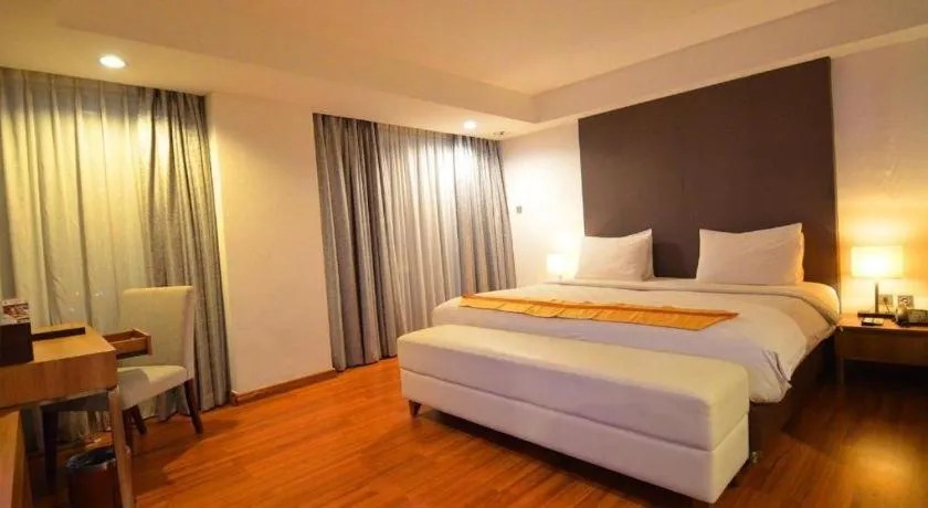 Bed in Arch Hotel Bogor