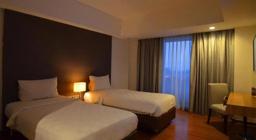 Bed in Arch Hotel Bogor