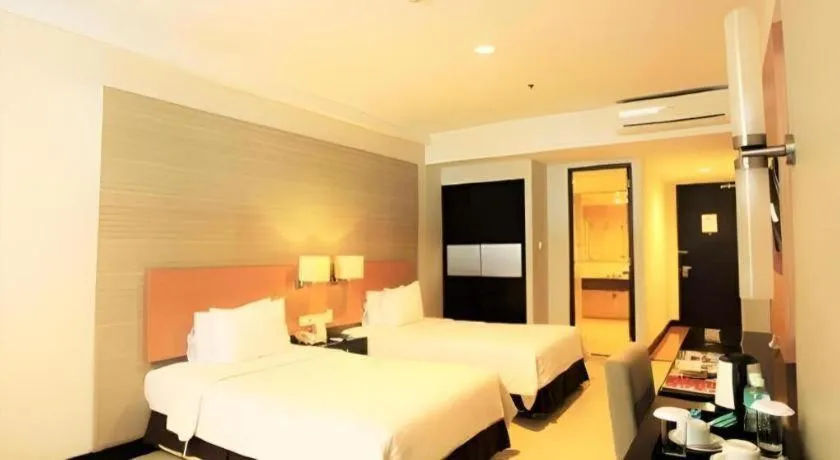 Bed in Grage Hotel Cirebon