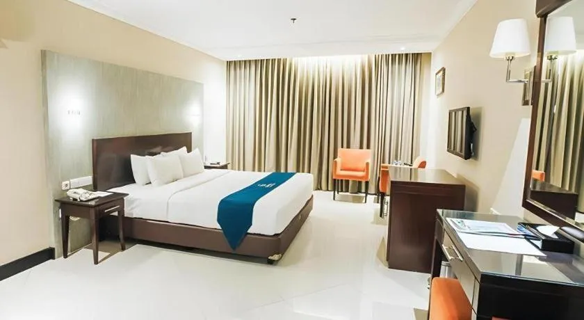 Bed in Grage Hotel Cirebon