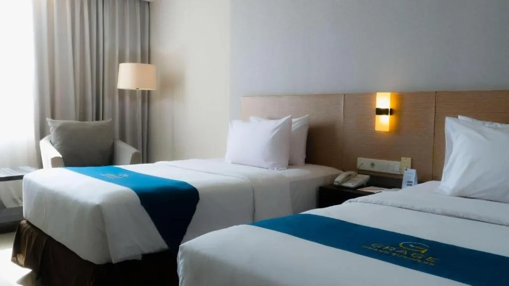 Bed in Grage Hotel Cirebon