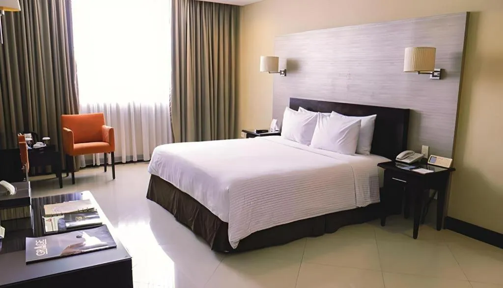 Bed in Grage Hotel Cirebon