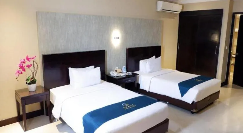 Bed in Grage Hotel Cirebon
