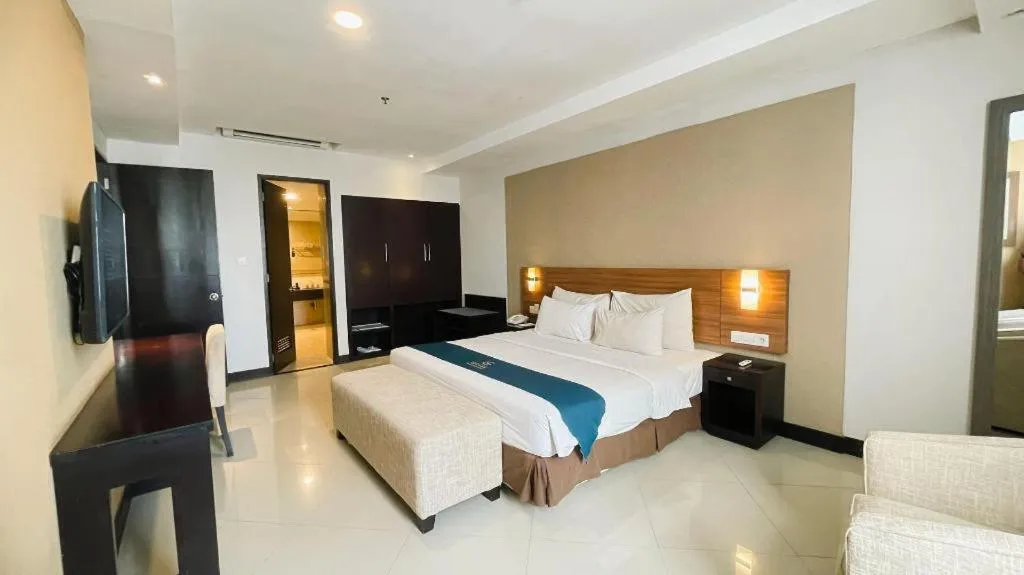 Bed in Grage Hotel Cirebon