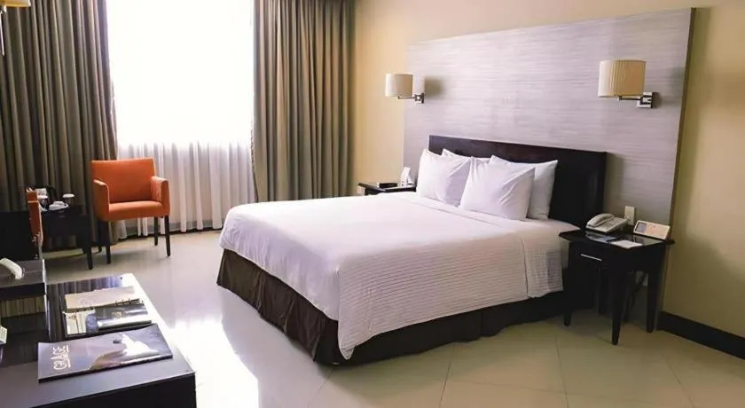 Bed in Grage Hotel Cirebon