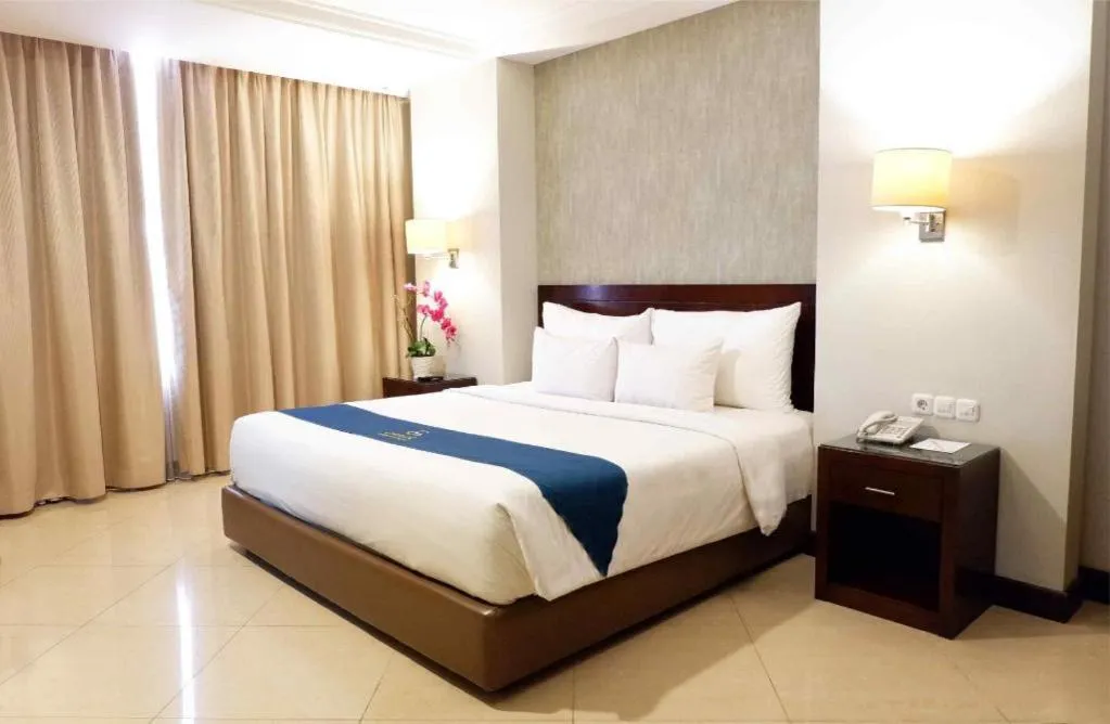 Bed in Grage Hotel Cirebon