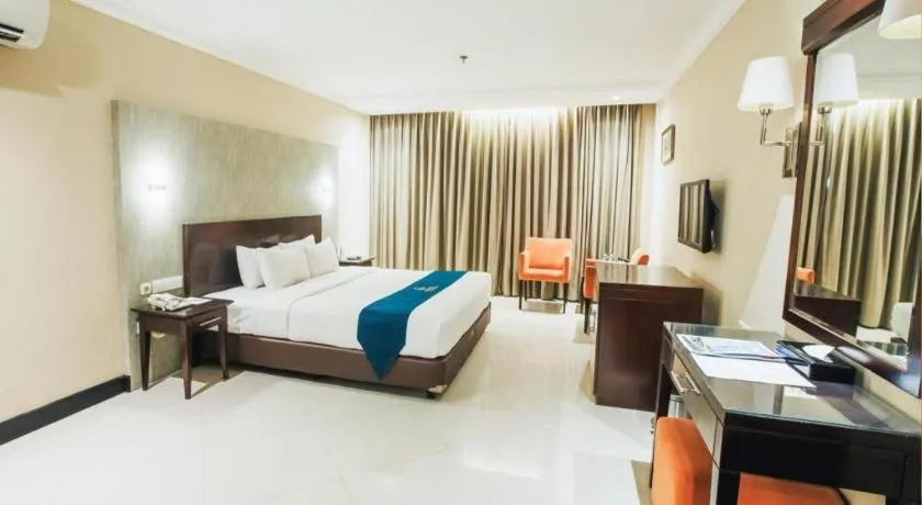 Bed in Grage Hotel Cirebon
