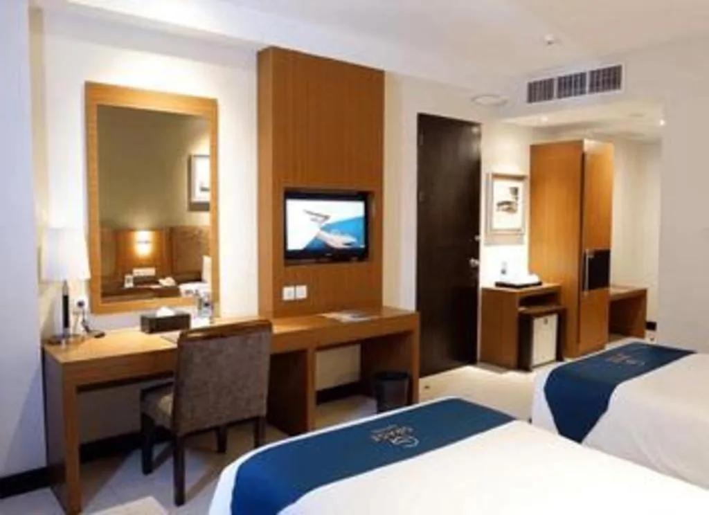 Bed in Grage Hotel Cirebon