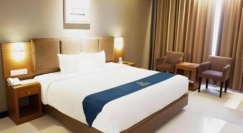 Bed in Grage Hotel Cirebon
