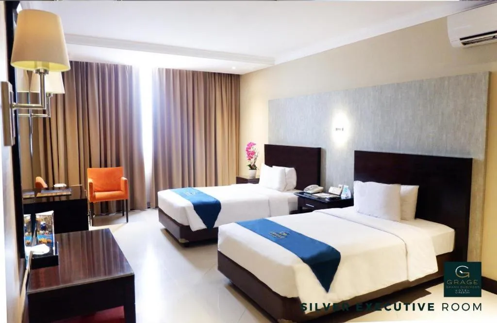 Bed in Grage Hotel Cirebon