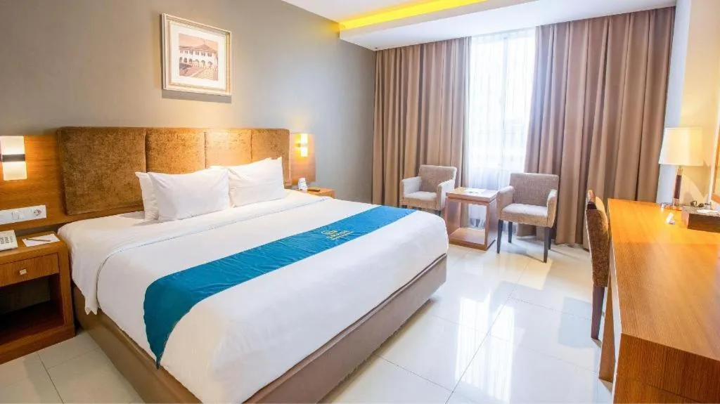 Bed in Grage Hotel Cirebon