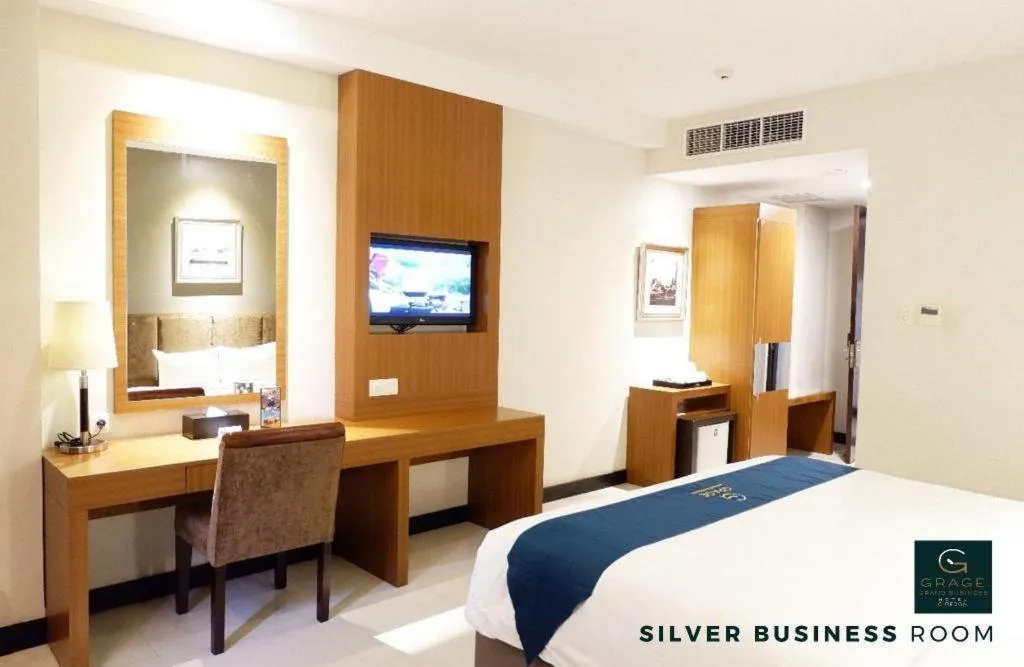 Bed in Grage Hotel Cirebon