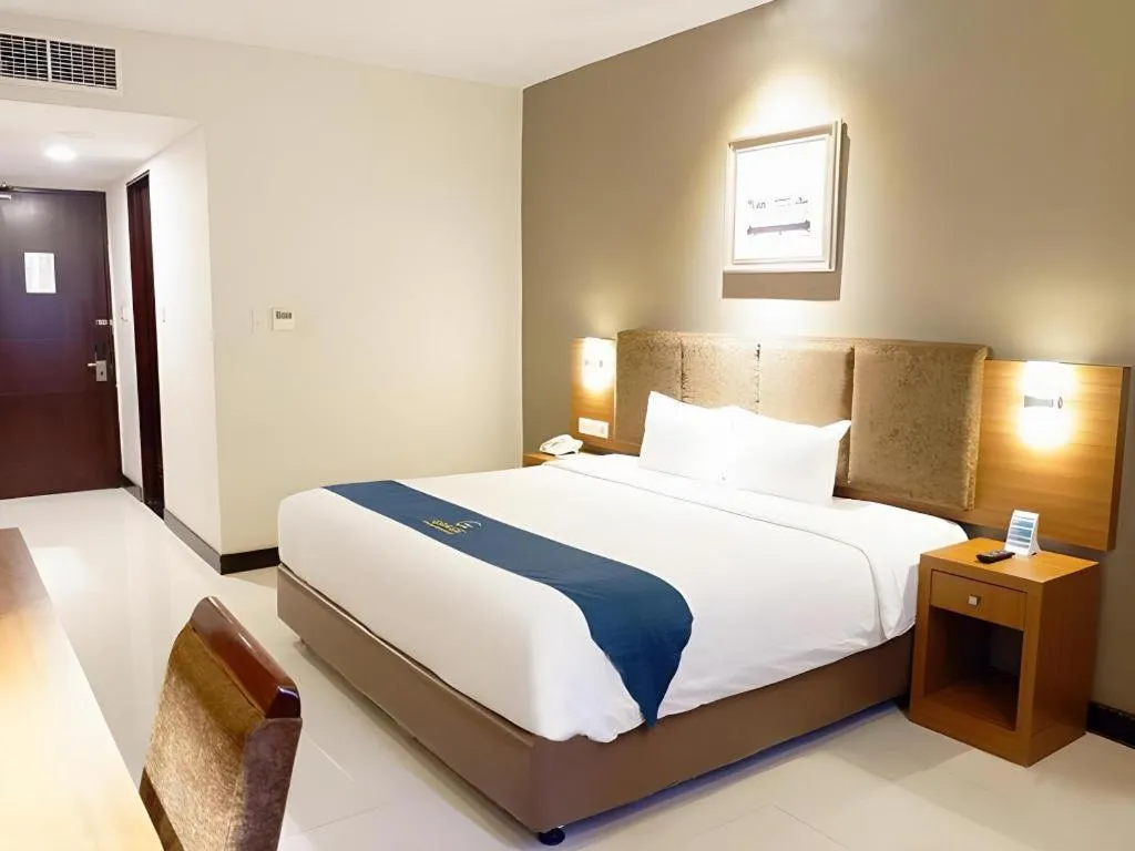 Bed in Grage Hotel Cirebon