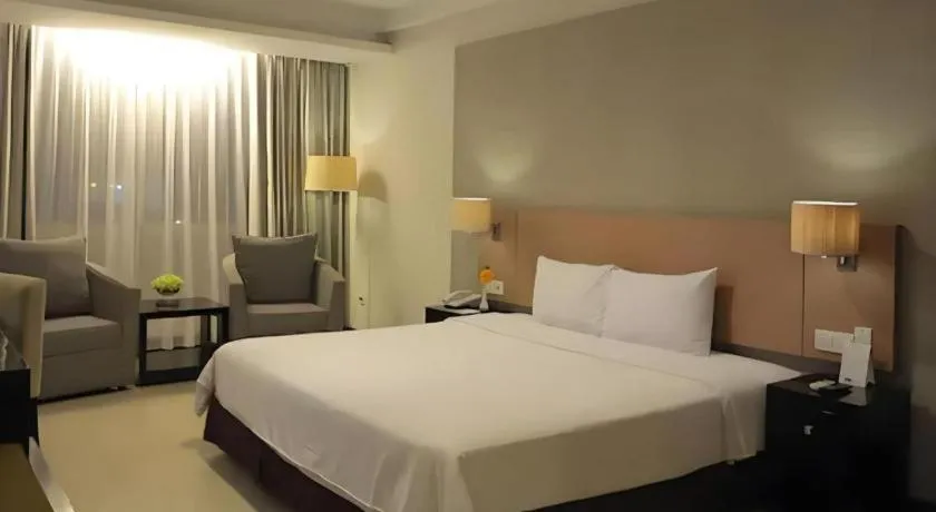 Bed in Grage Hotel Cirebon