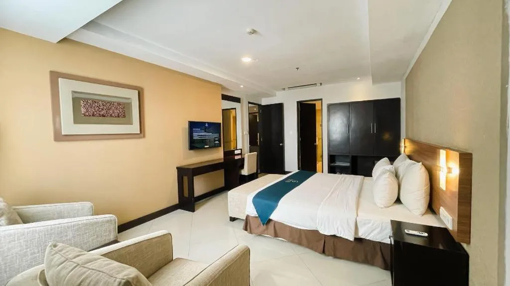 Bed in Grage Hotel Cirebon
