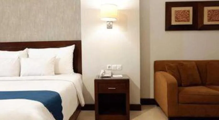 Bed in Grage Hotel Cirebon