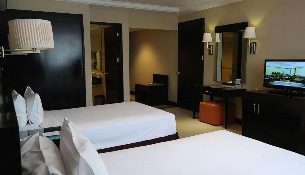 Bed in Grage Hotel Cirebon