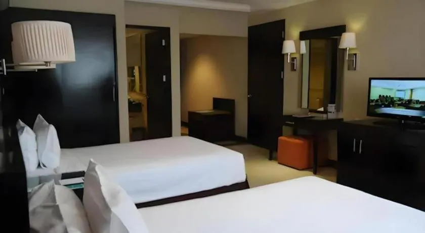 Bed in Grage Hotel Cirebon